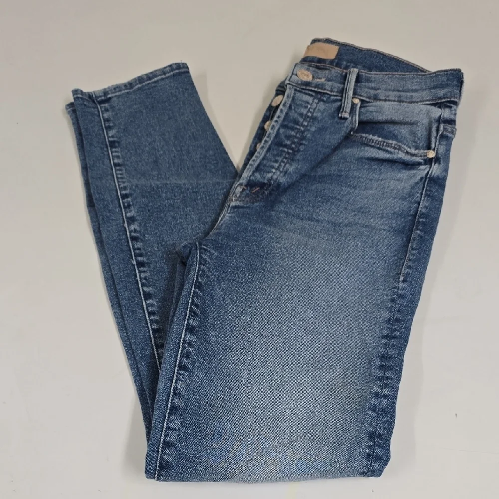 MOTHER Denim The Stunner Ankle Jeans - The Love Experiment